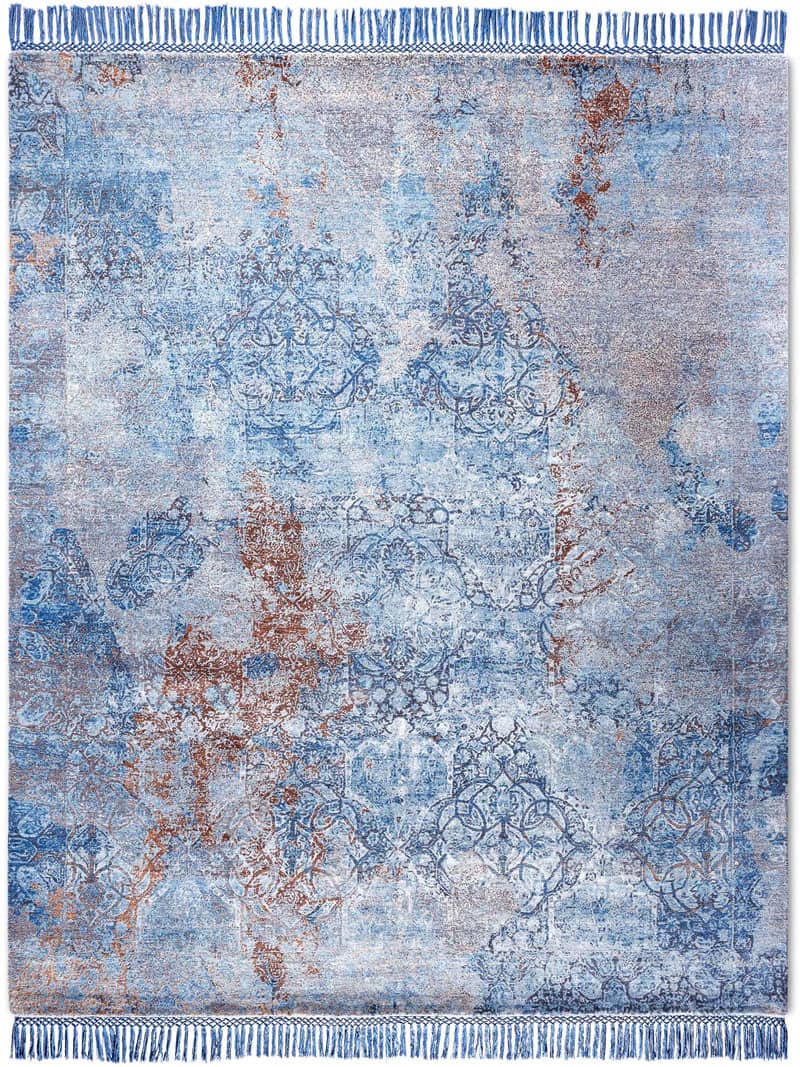 Ferahan Splash Hand-Woven Exquisite Rug | Size: 122 x 183 cm
