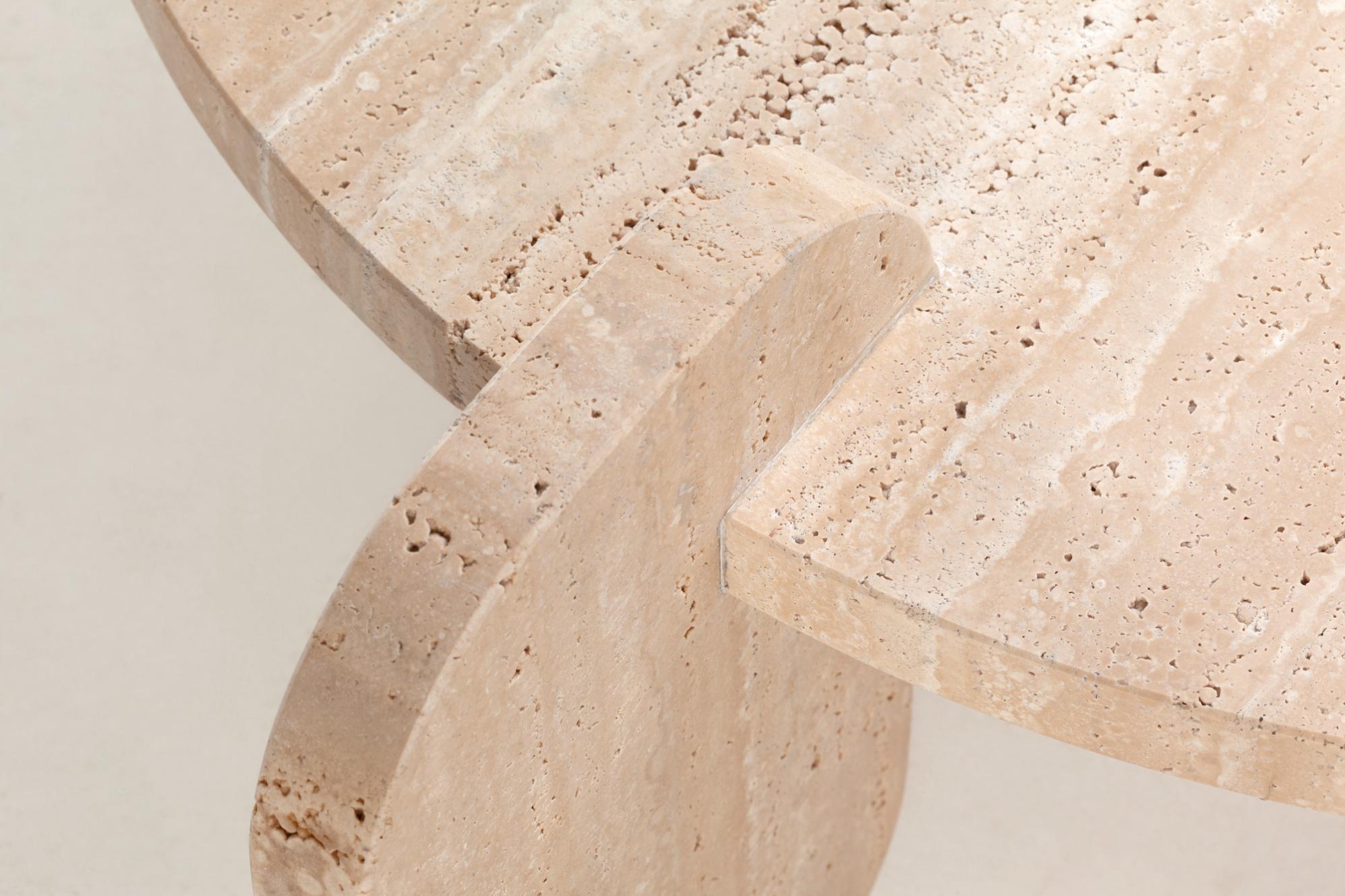 Travertine Coffee Table