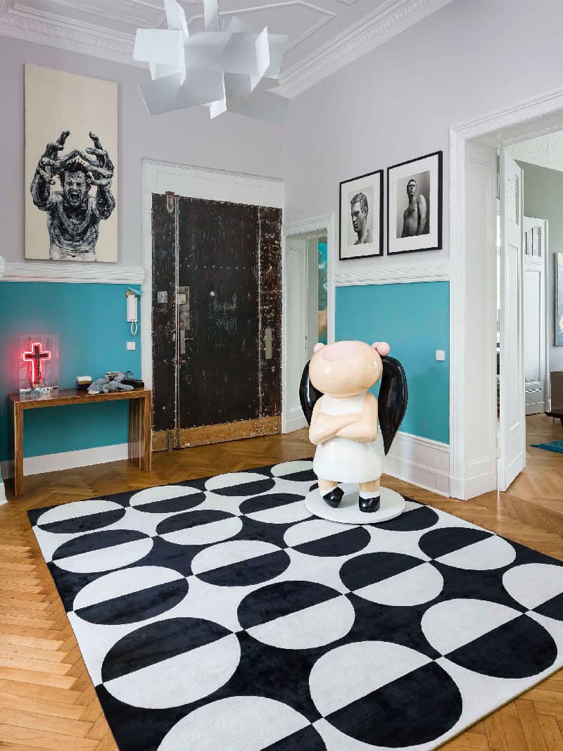 Eco Handwoven Luxury Rug