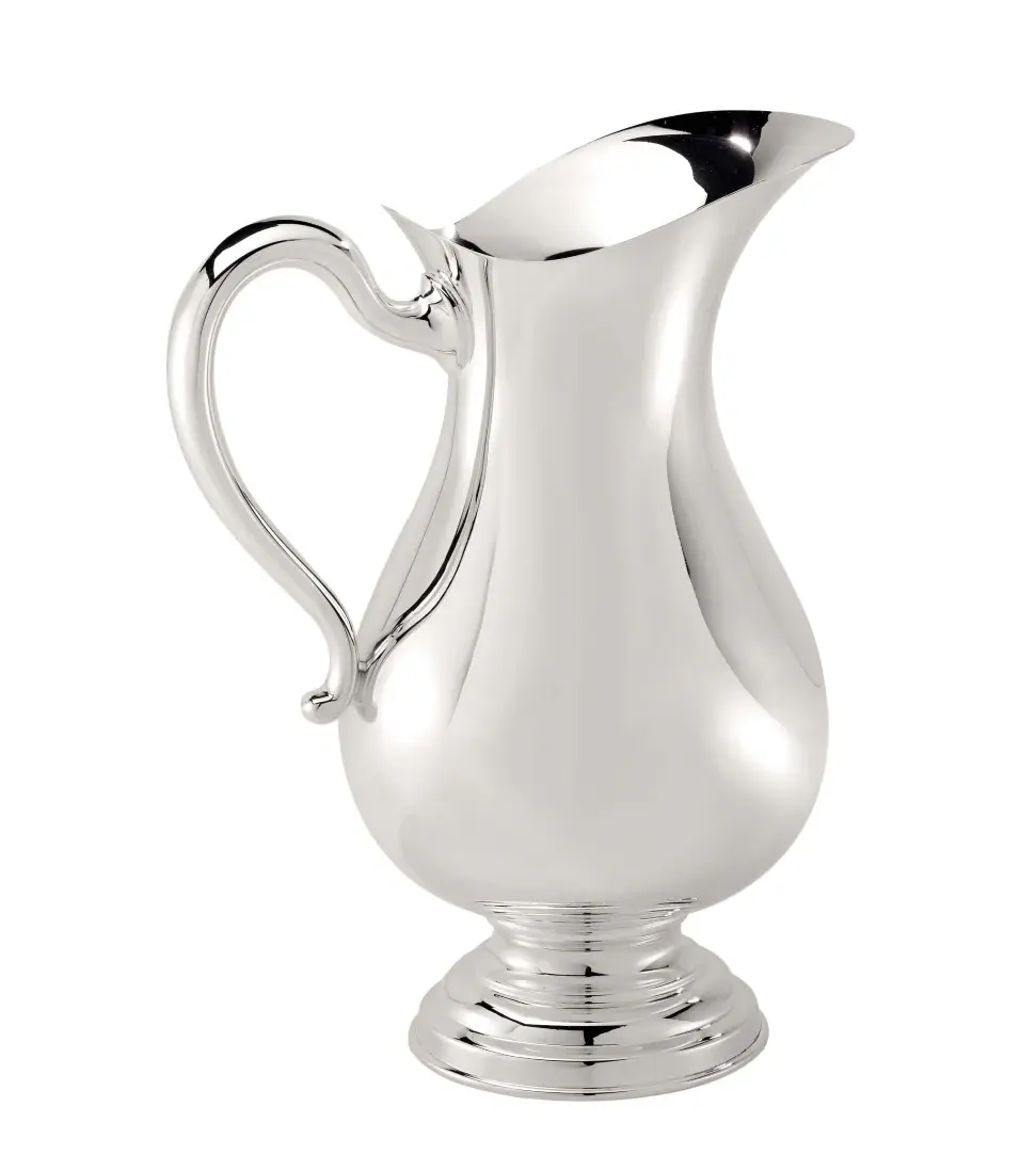 Silver-Plated Jug
