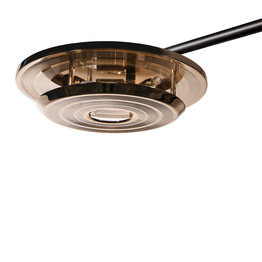Stellar Beam Suspension Lamp