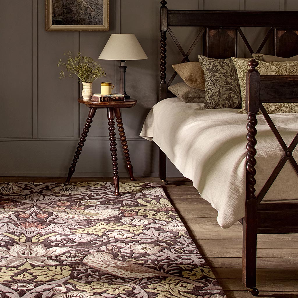 Grape Shaggy Rug | Size: 250 × 350 cm