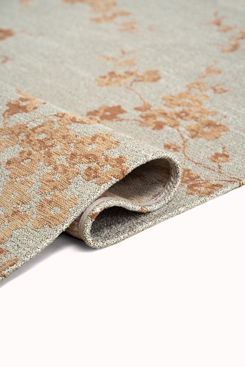 Soft Pink Area Rug | Size: 170 x 240 cm