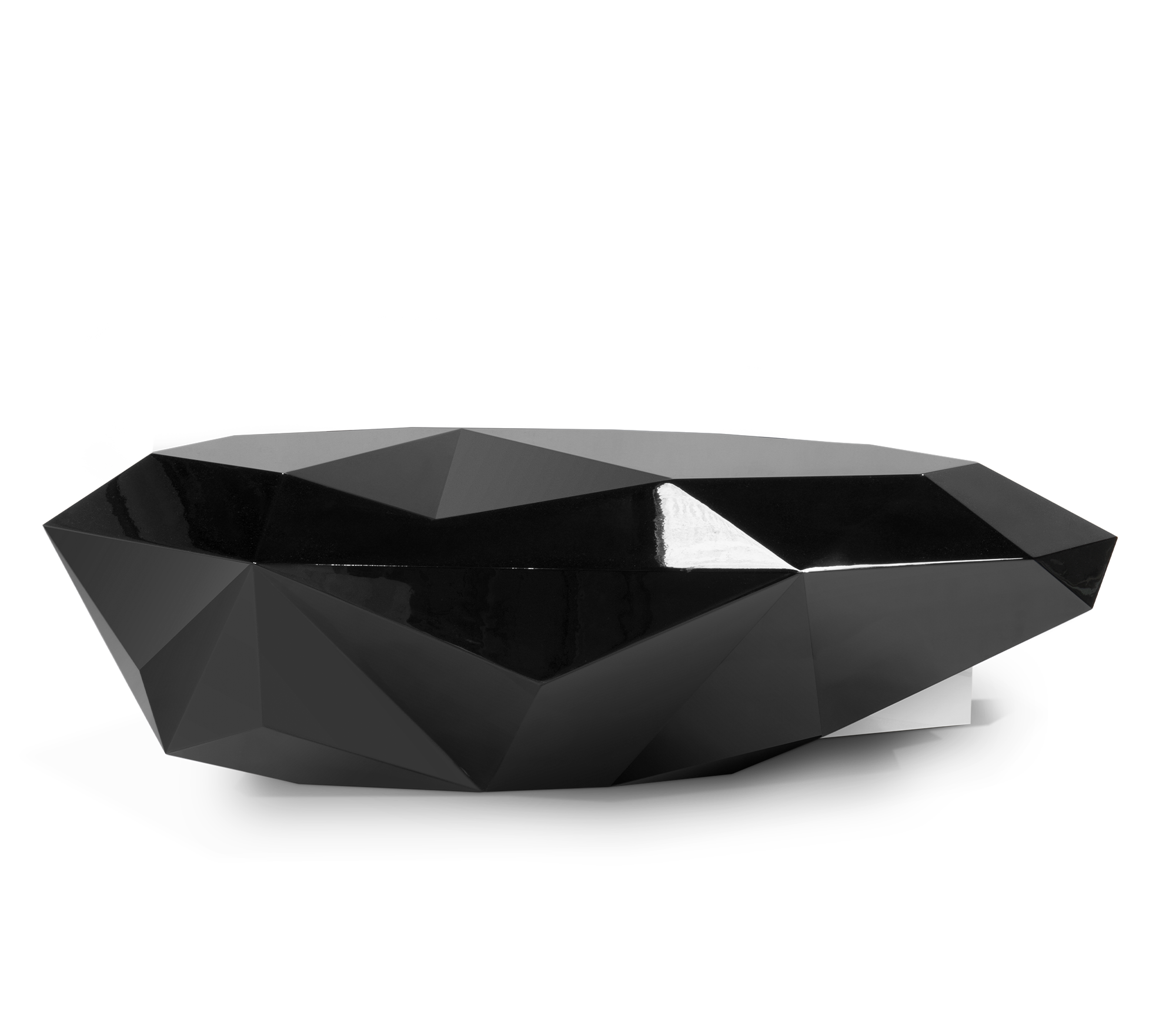 Prism Black Designer Coffee Table