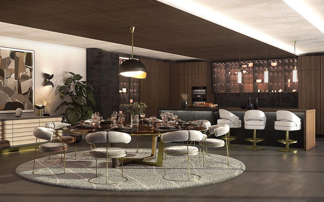 Colossus Bar Chair - 2