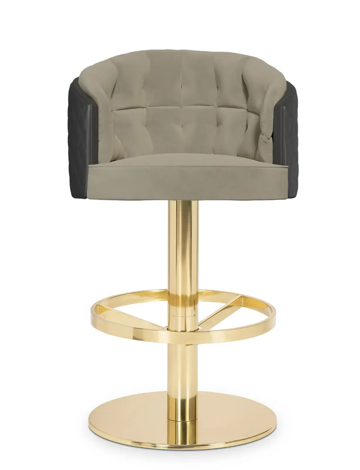 Opulence Swivel Bar Chair