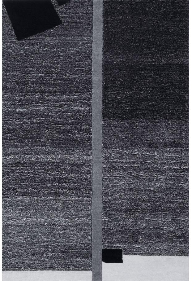 Landscape Wool & Cotton Hand-woven Luxury Rug | Size: 200 x 300 cm