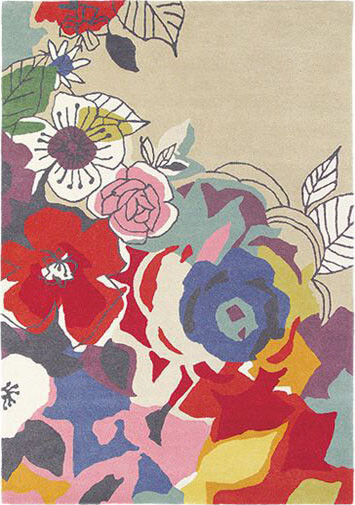 Pure Wool Rug Estella Ballad 88000 By Brink & Campman