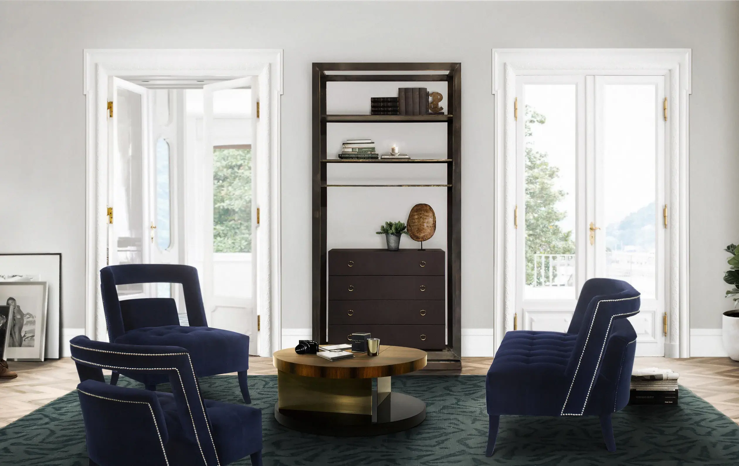 Haven Bold Armchair