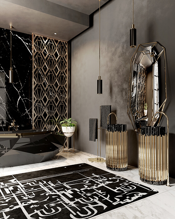Gleam Grand Wall Mirror - 7