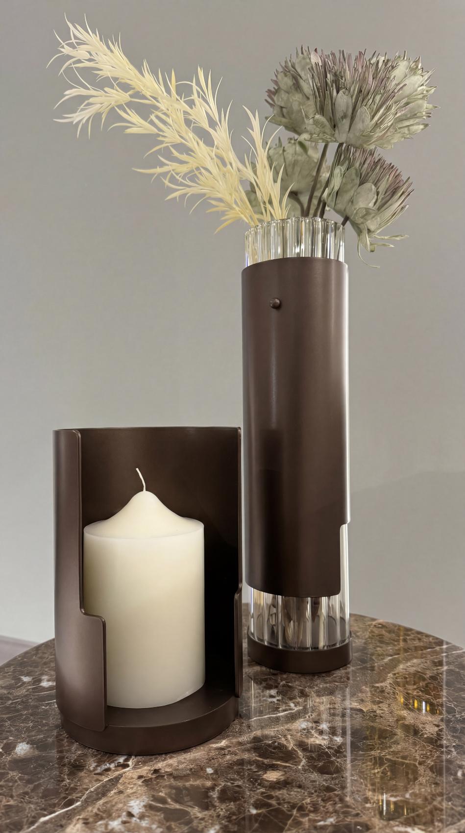Bon Ton Artisan Candle Holder