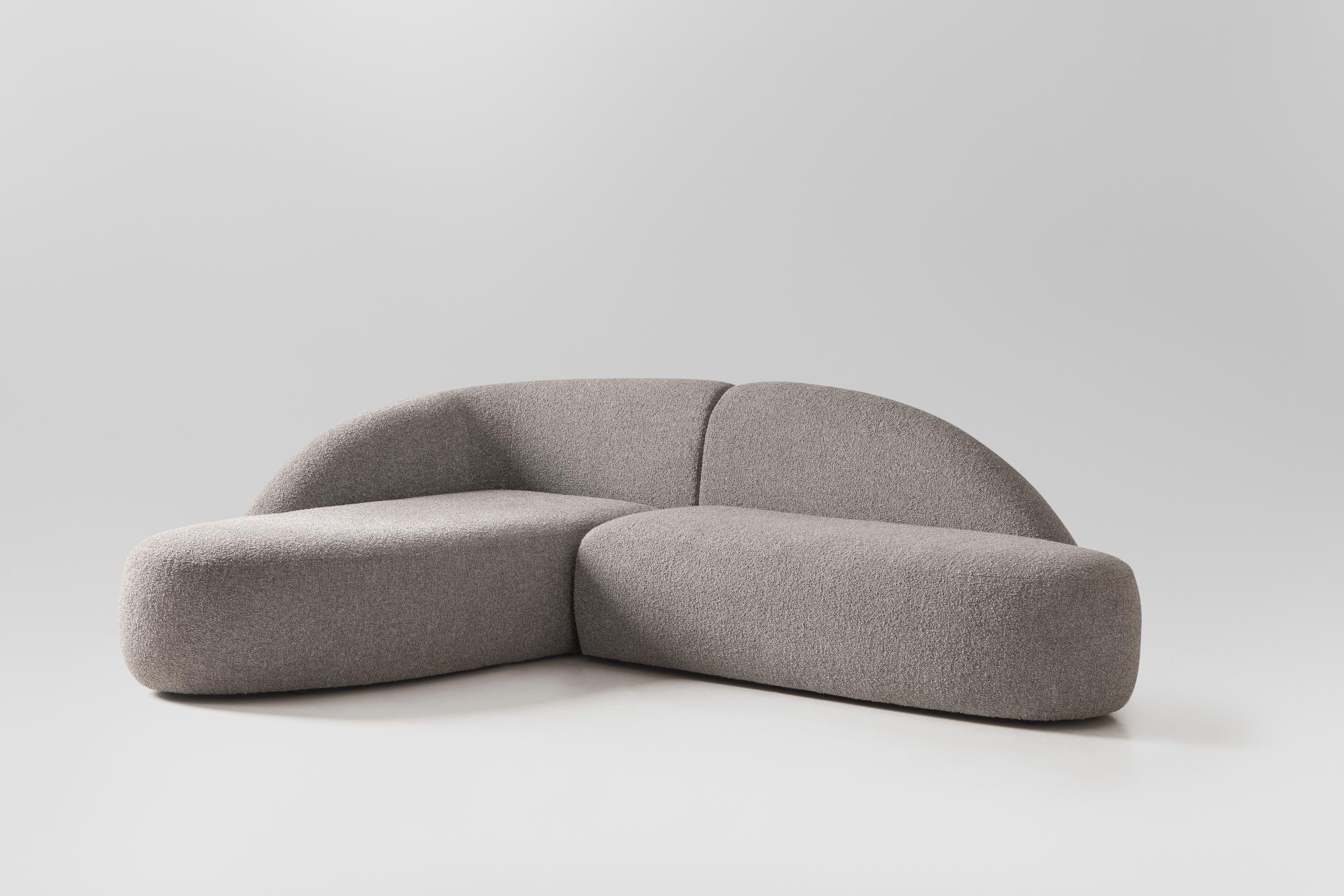 Beluga Grey Modular Sofa