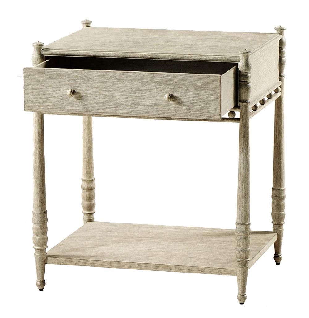 Morris Artisan Bedside Table