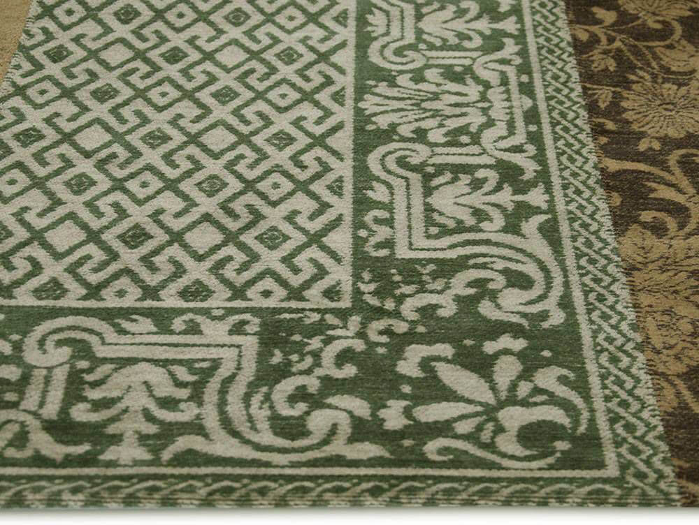 Patchwork Rug Multi Multi-color | Size: 170 x 240 cm