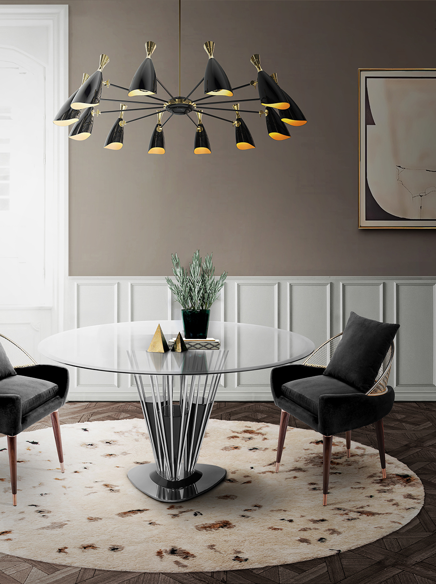 Regal Circle Round Suspension Lamp - 3
