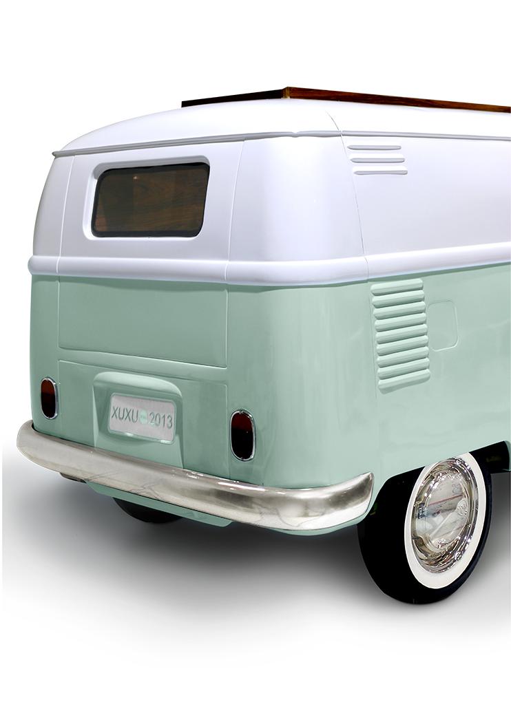 Caravan Green Bedroom Set