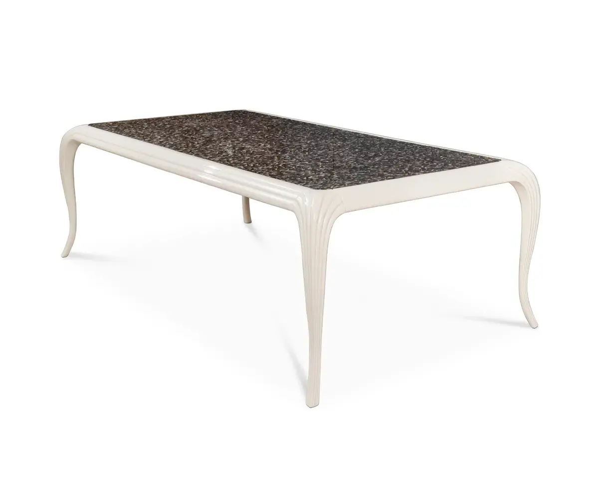 Mistral Exotic Feather Top Table
