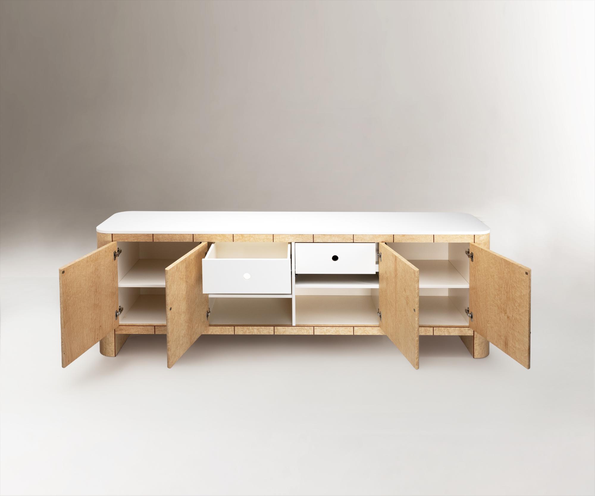 Soft Cage Artisanal Sideboard