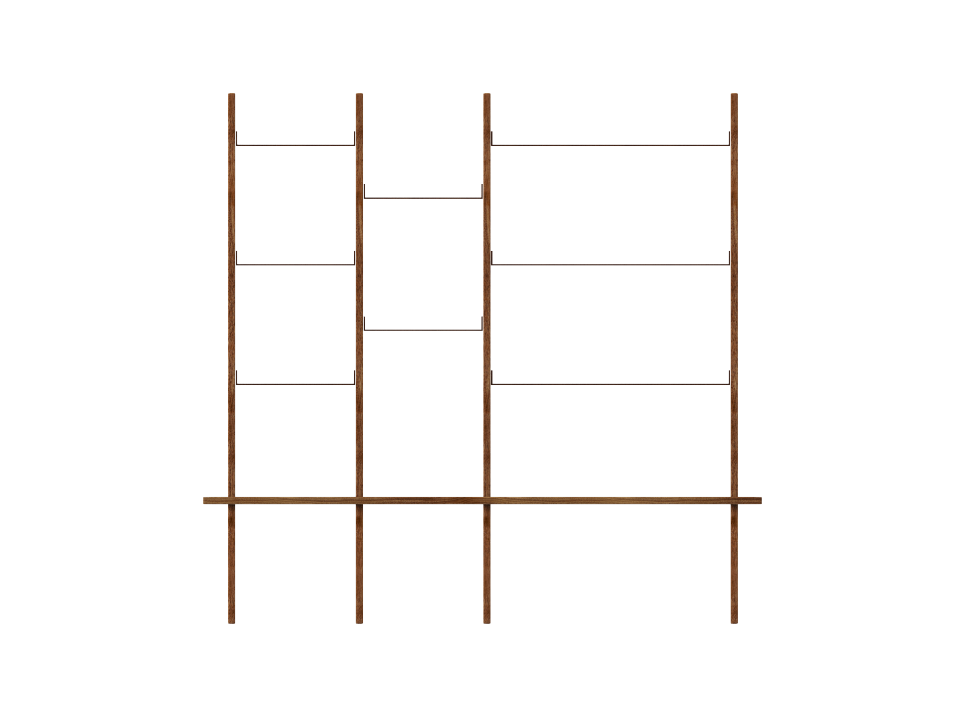 Capanna Bookcase S-154