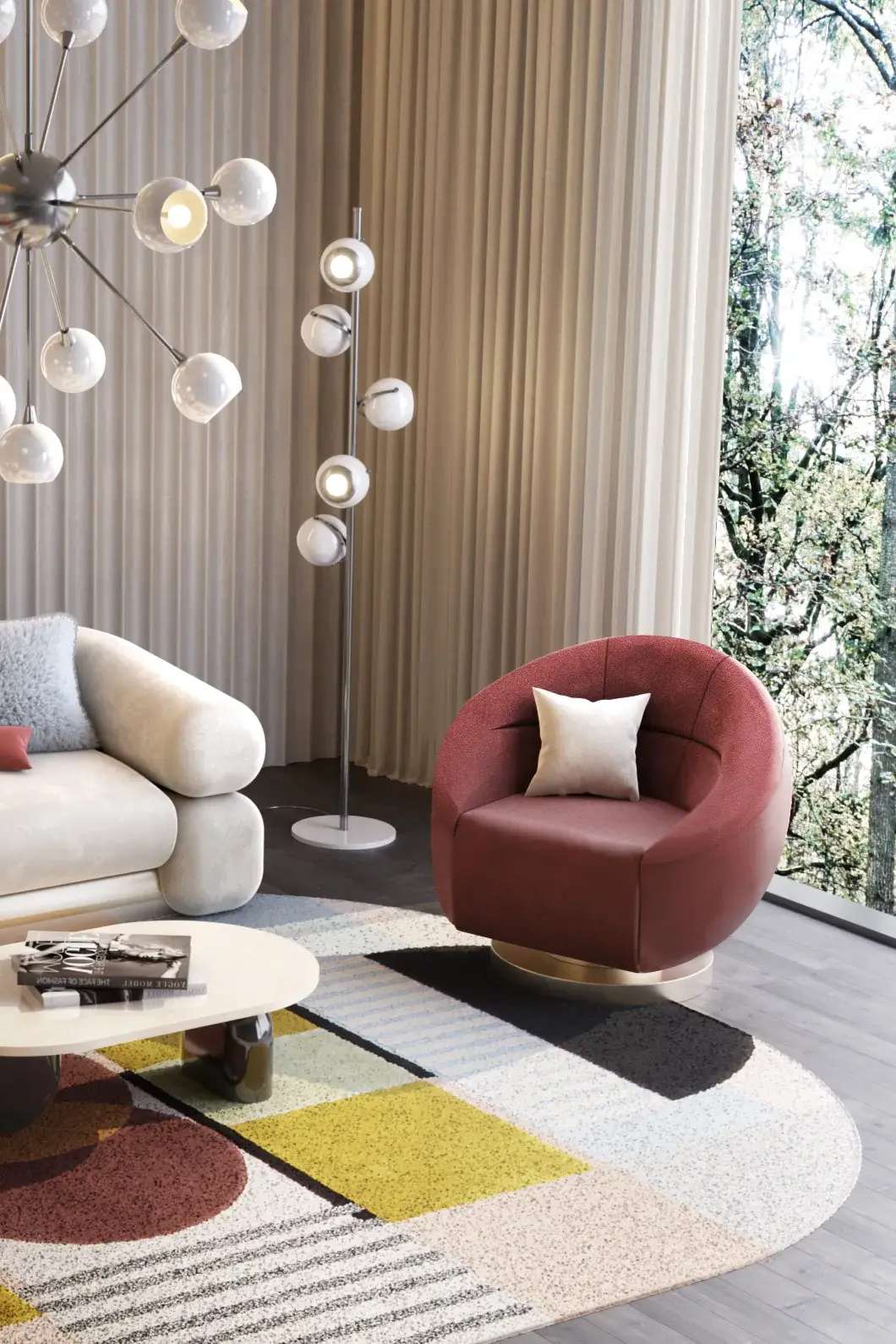 Estate Armchair - 2