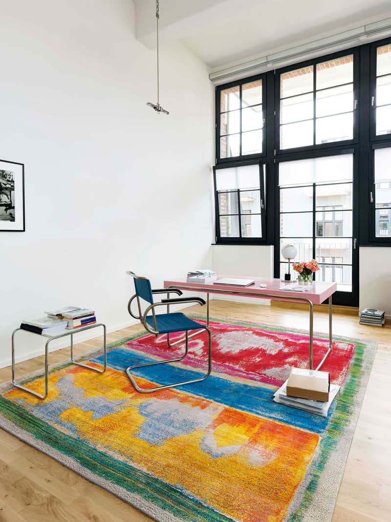 Pacific High Luxury Silk / Wool Rug