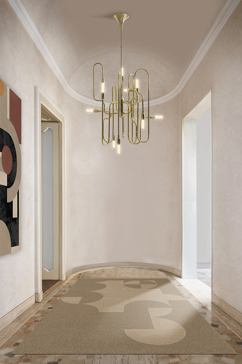 Swinging Light Suspension Lamp - 1