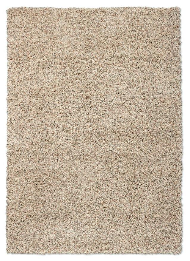 Plush Natural Shaggy Rug