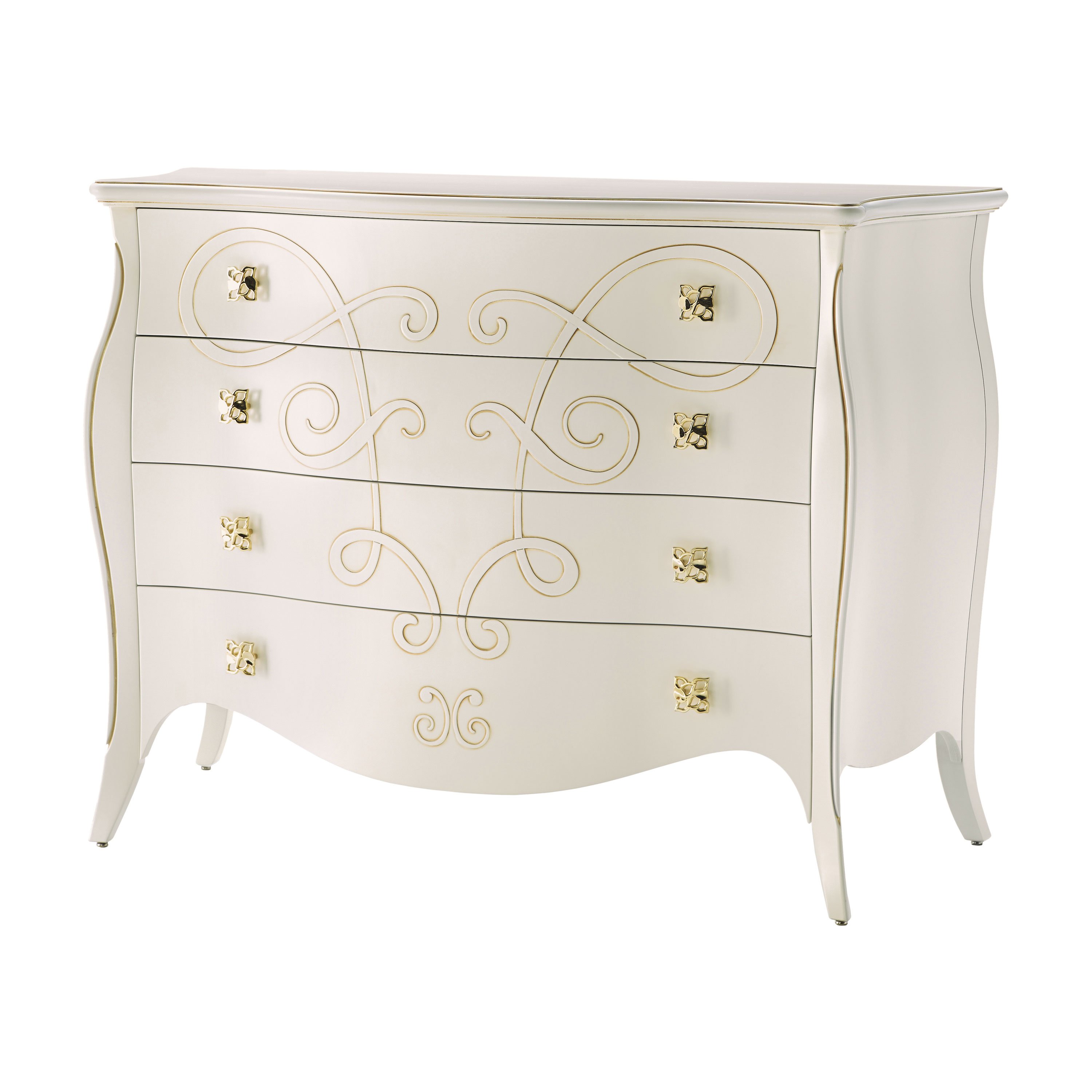 Butterfly Baroque Dresser