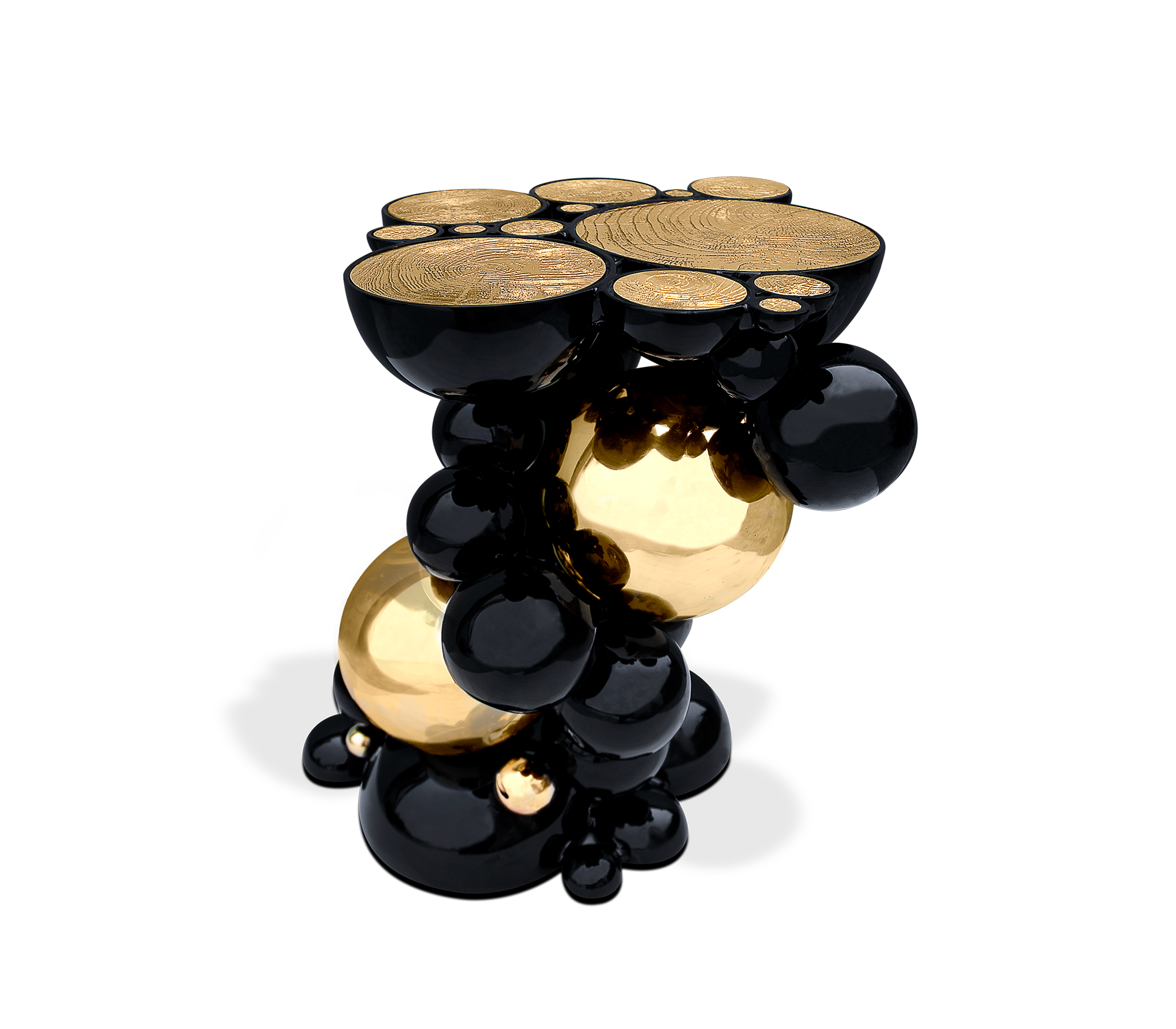 Orbit Luxe Designer Side Table