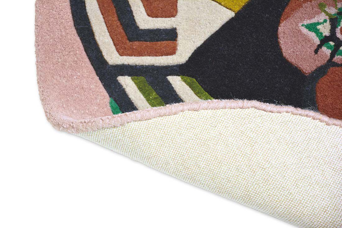 Zodiac Virgo Hand Woven Round Rug | Size: Ø 100 cm