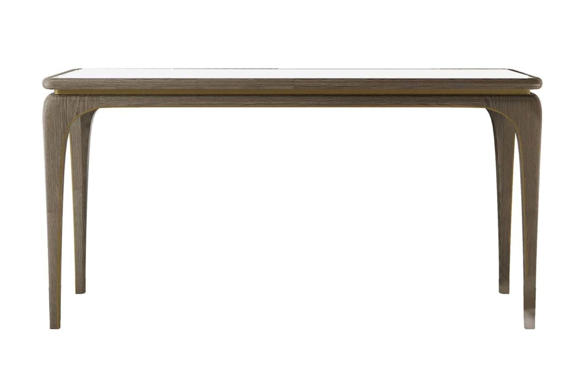 Handcrafted Elegance Console