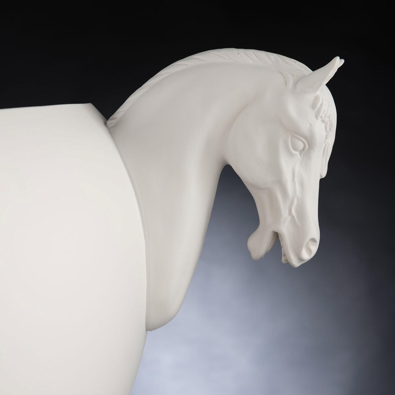 Horse Decorative Bowl Vase