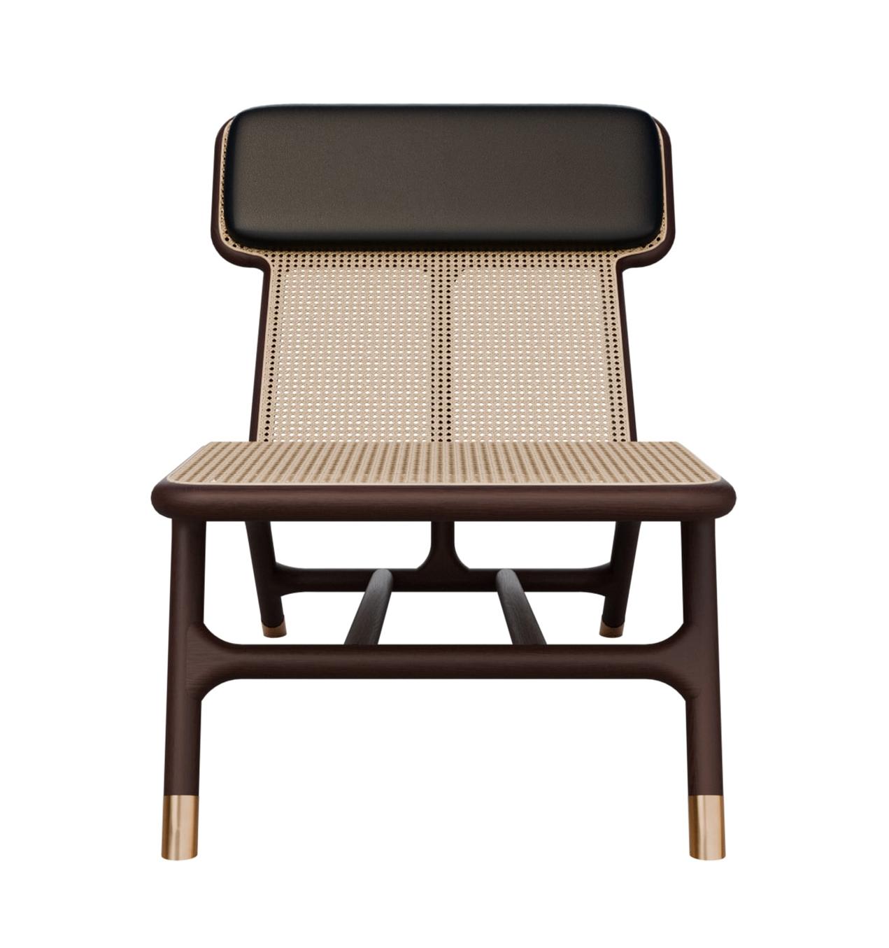 Joyce Dark Italian Chaise Longue
