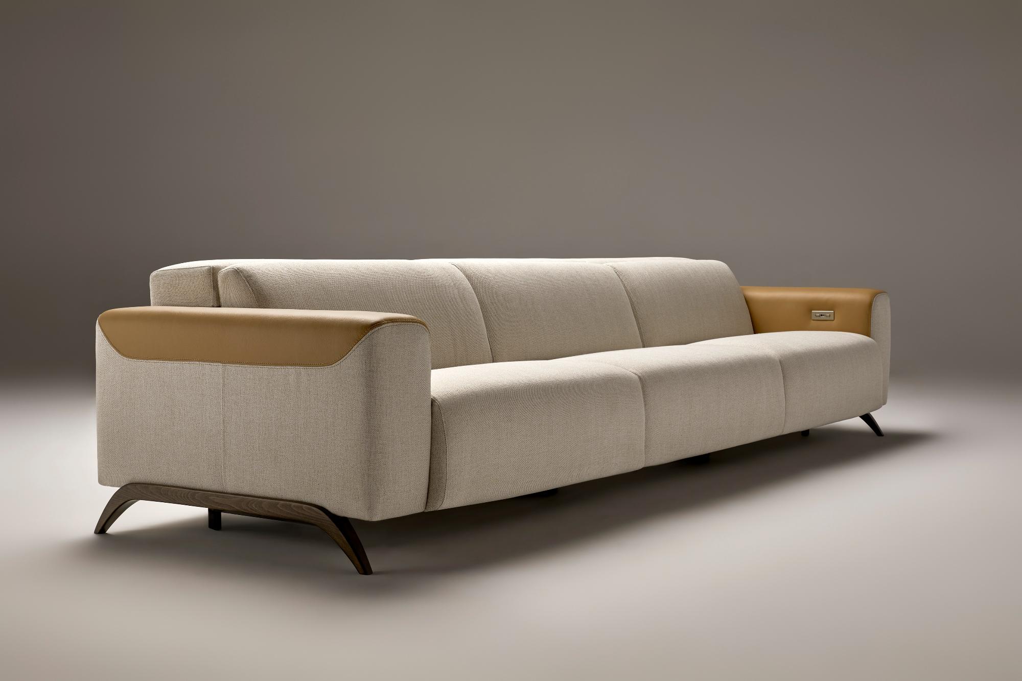 Atlanta 3-Seater Reclining Sofa