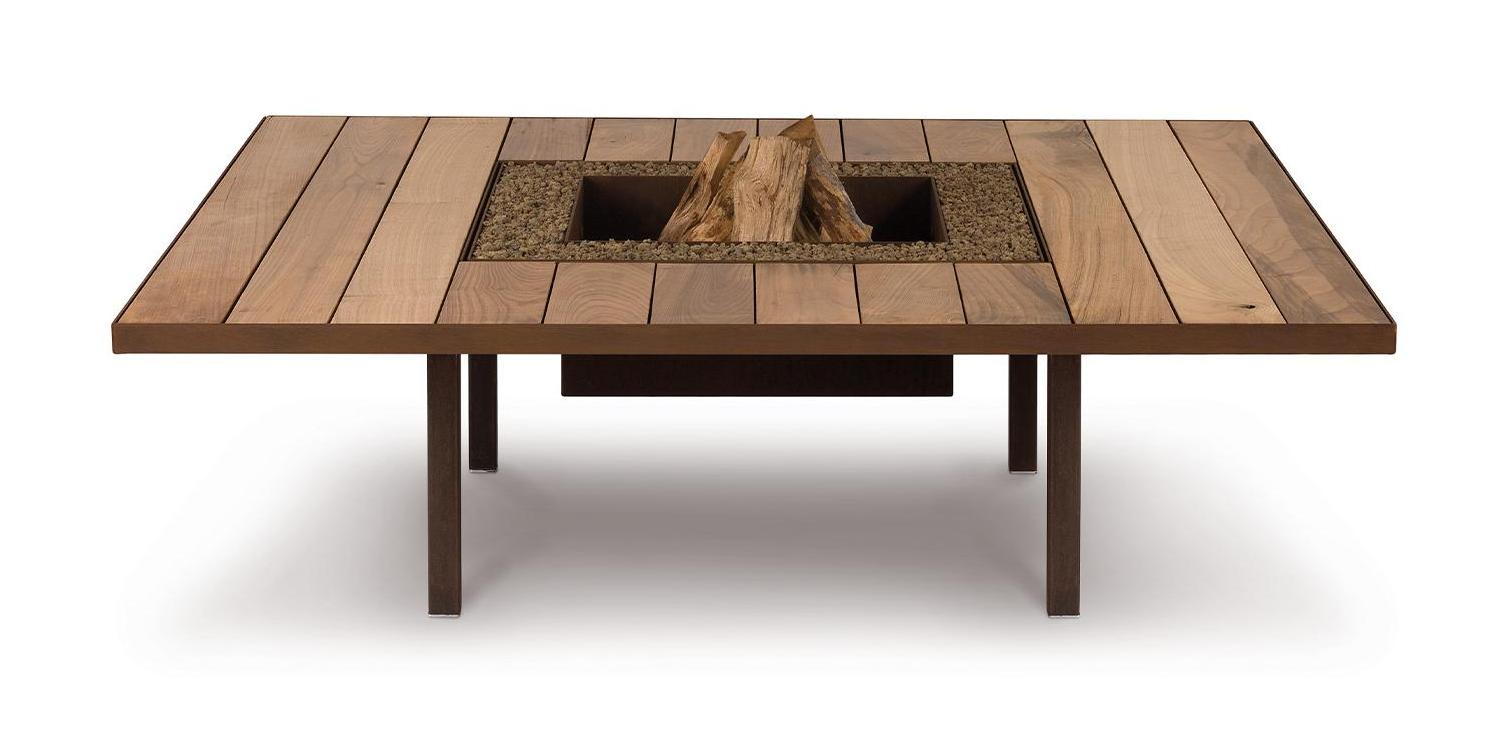 Outdoor Fire Pit Table
