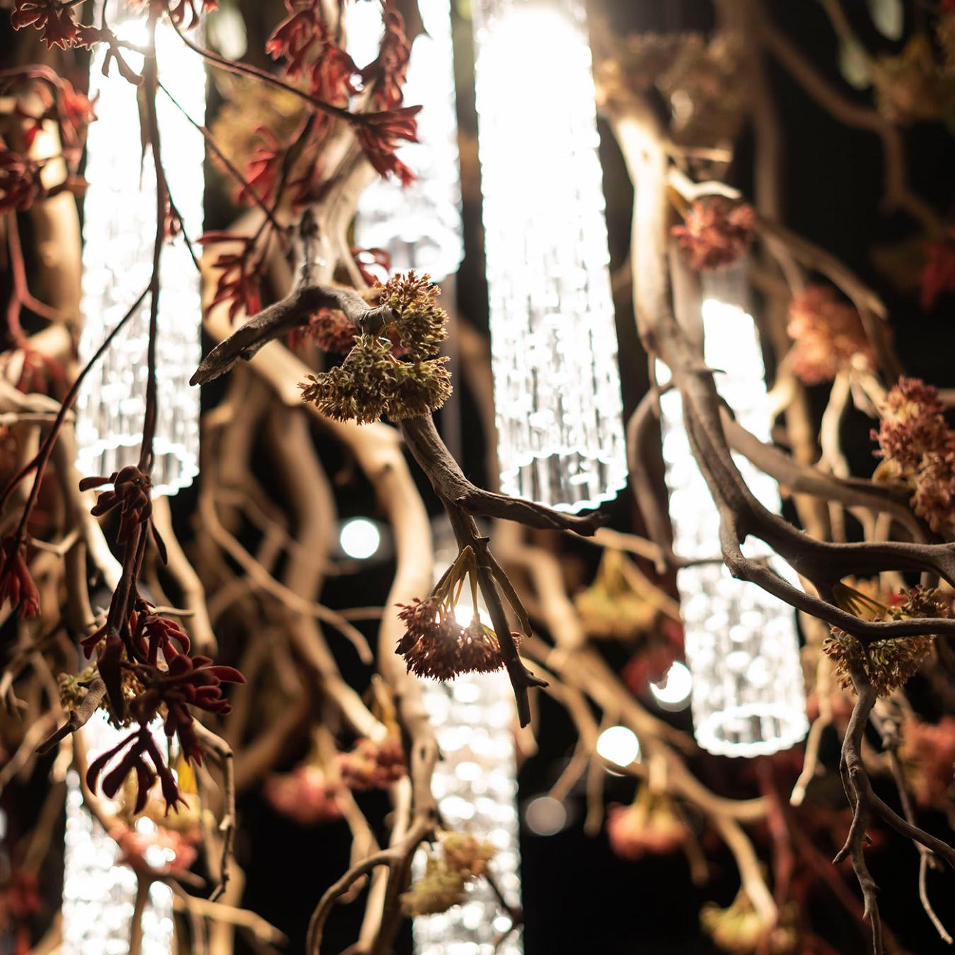 Manzanita Artisan Chandelier
