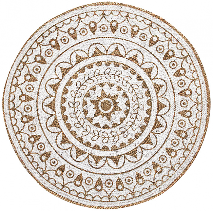 Jute Round Rug