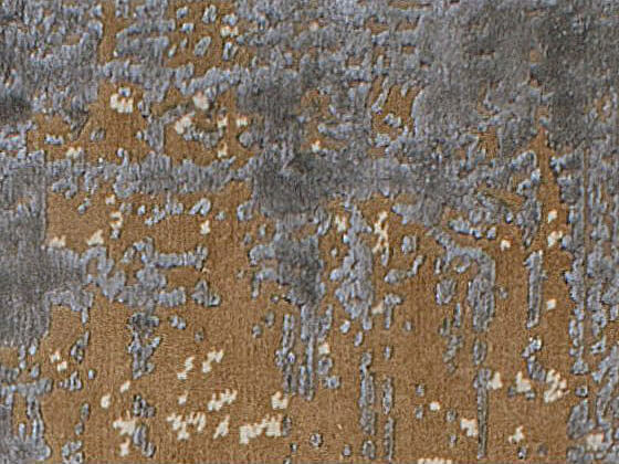 Faded Viscose / Wool Handwoven Luxury Rug | Size: 250 x 350 cm