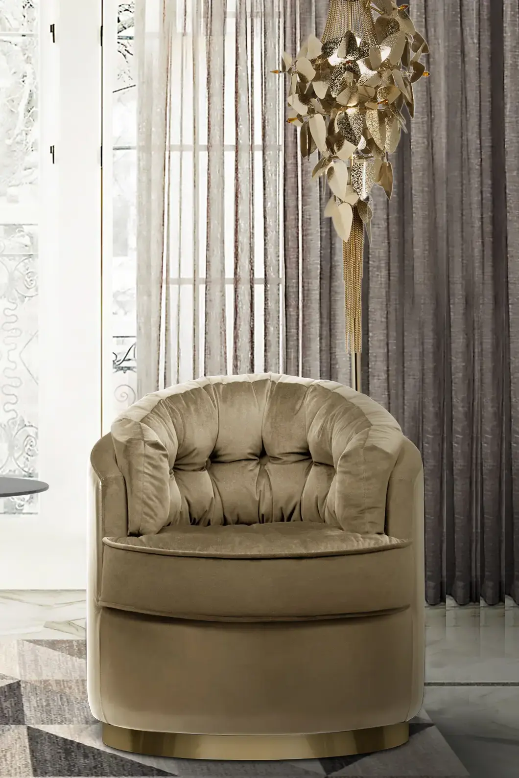 Opulence Armchair - 3
