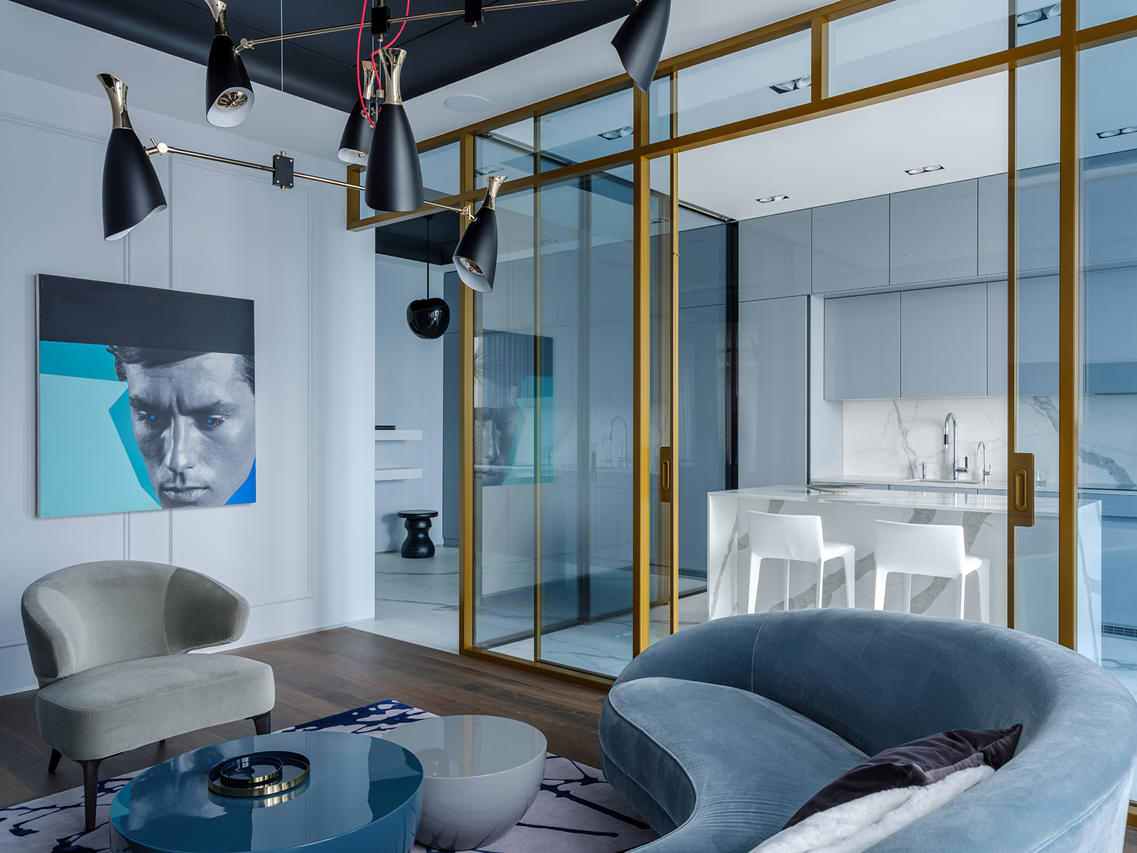 Regal Beam Suspension Lamp - 13