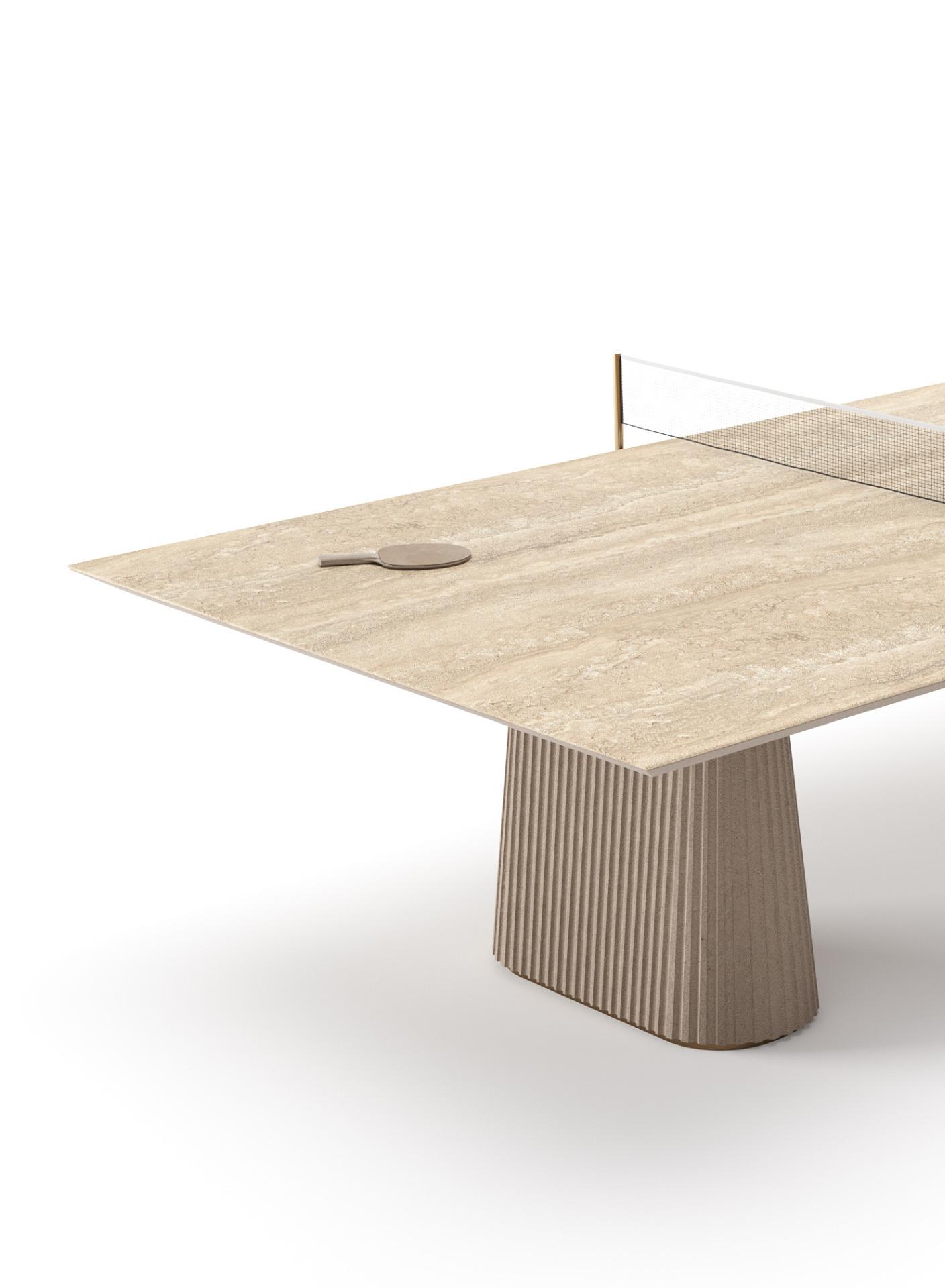 Egeo Platinum In/Outdoor Table Tennis