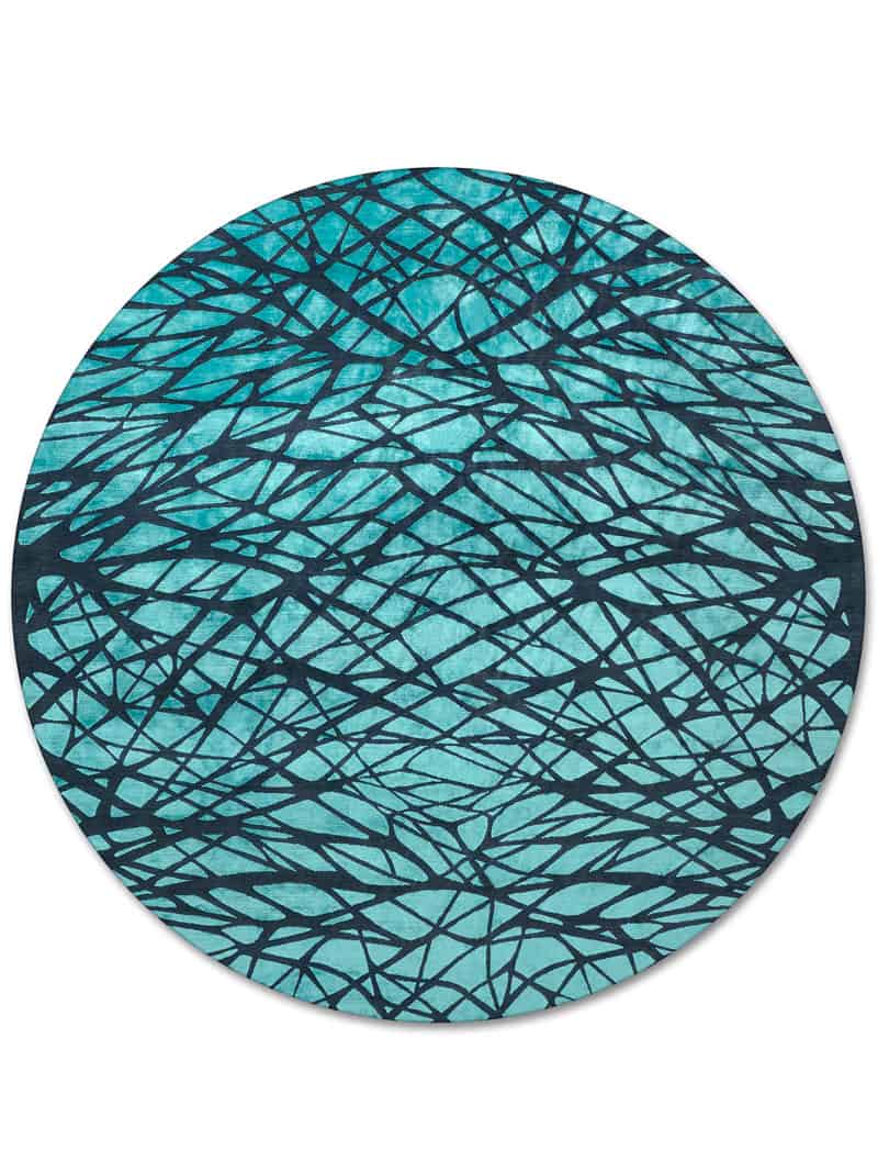 Dresden Round Luxury Hand-Woven Rug