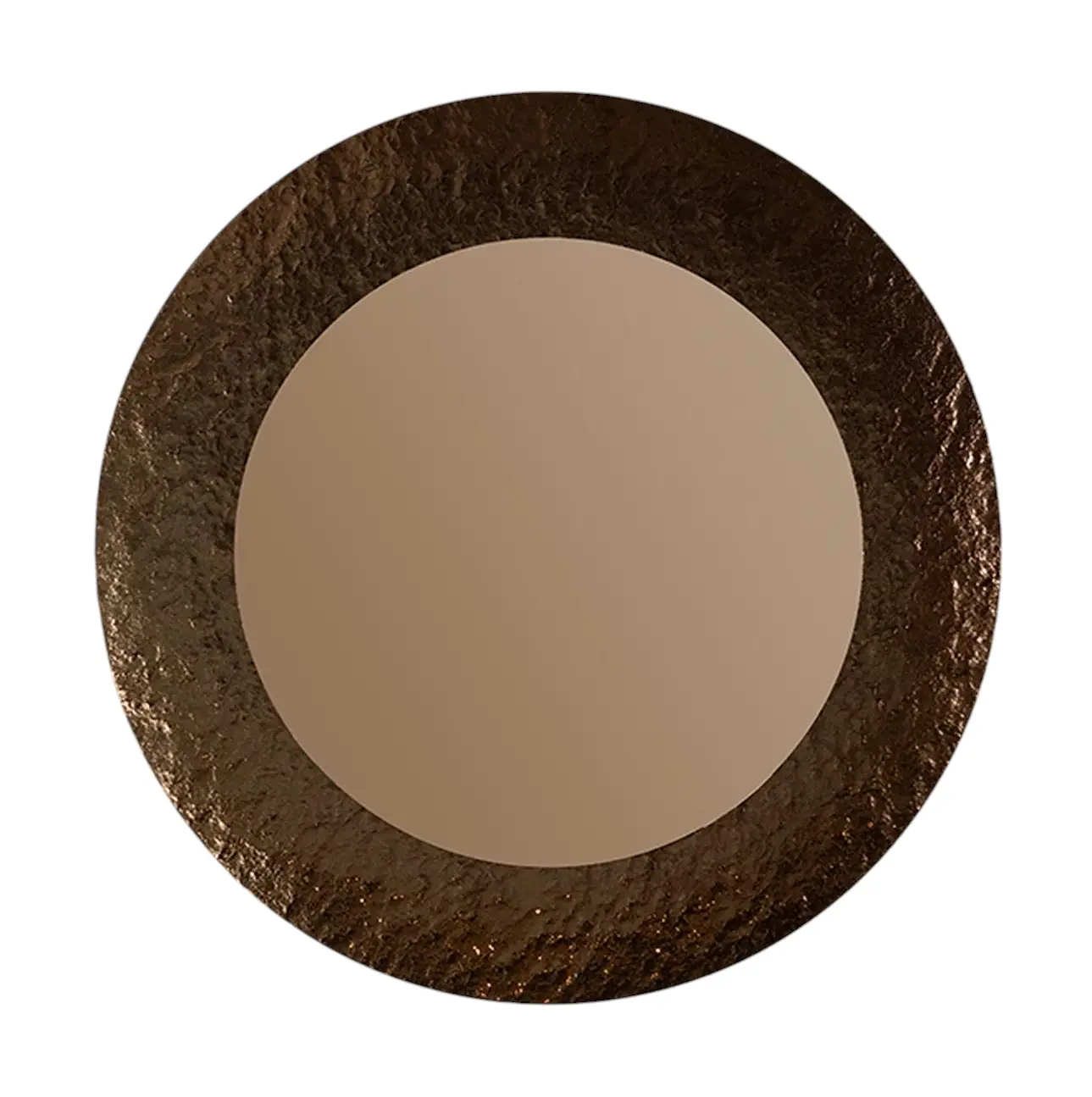 Opal Round Mirror