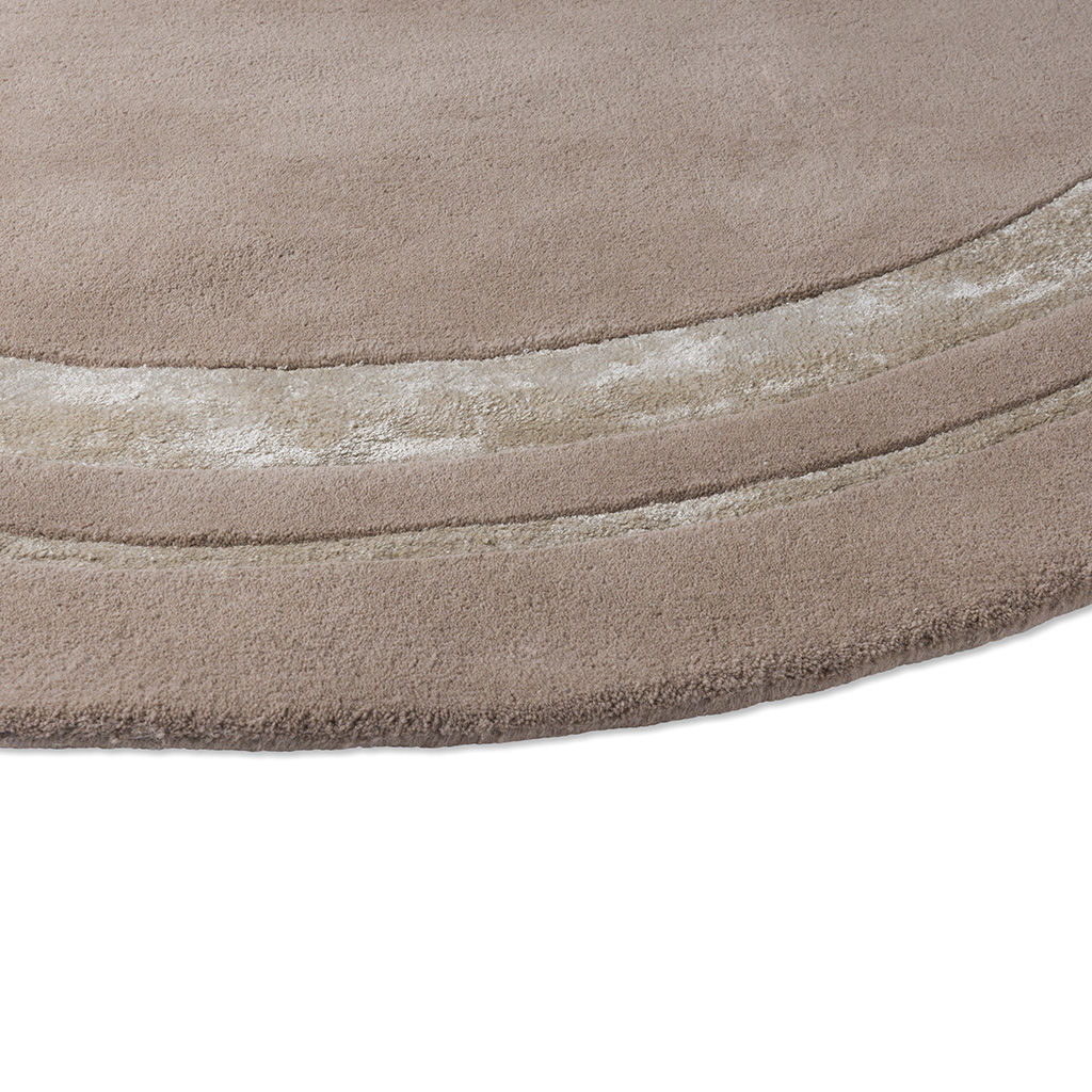 Redbrook Round Hand-Tufted Rug