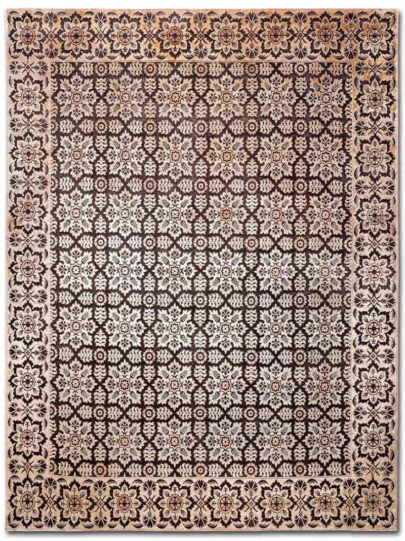 Tiles Hand-Woven Exquisite Rug