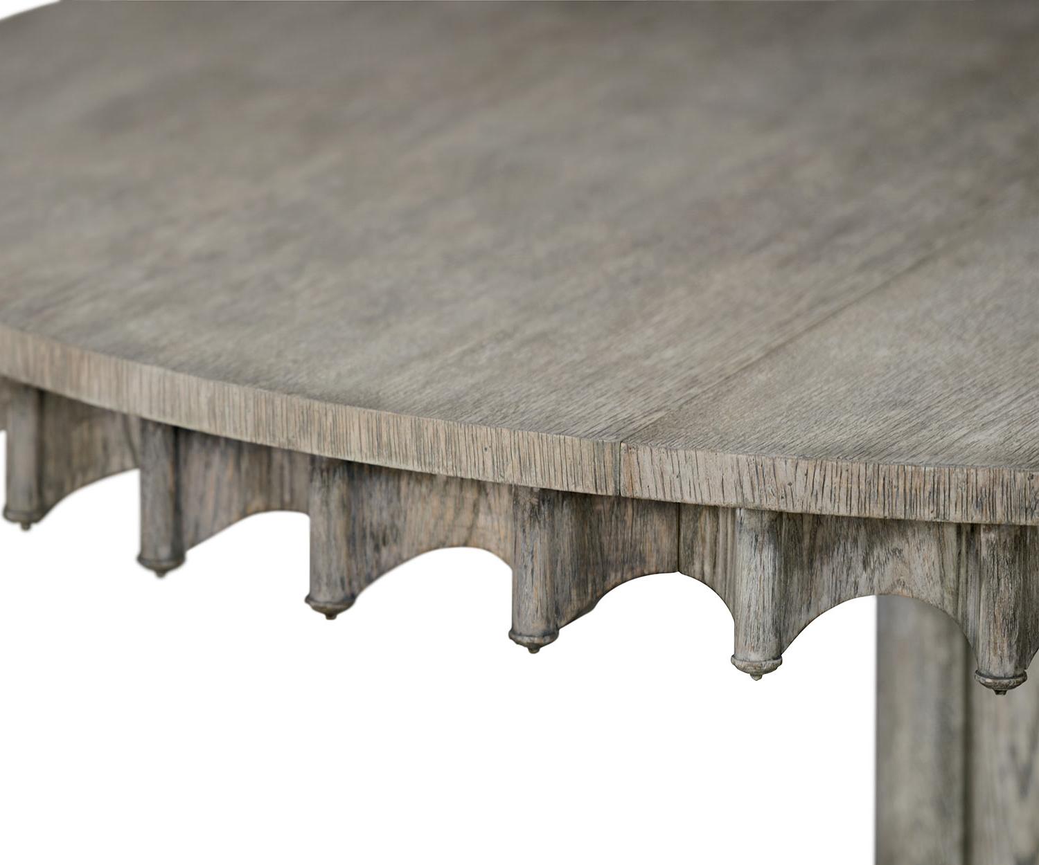 Longwood Oval Luxury Dining Table
