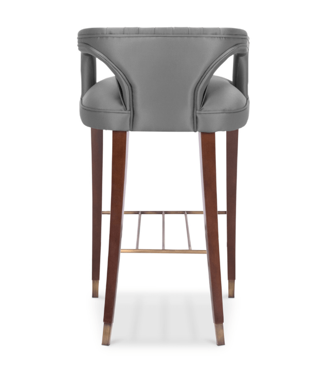 Arid Lands Stone Bar Chair