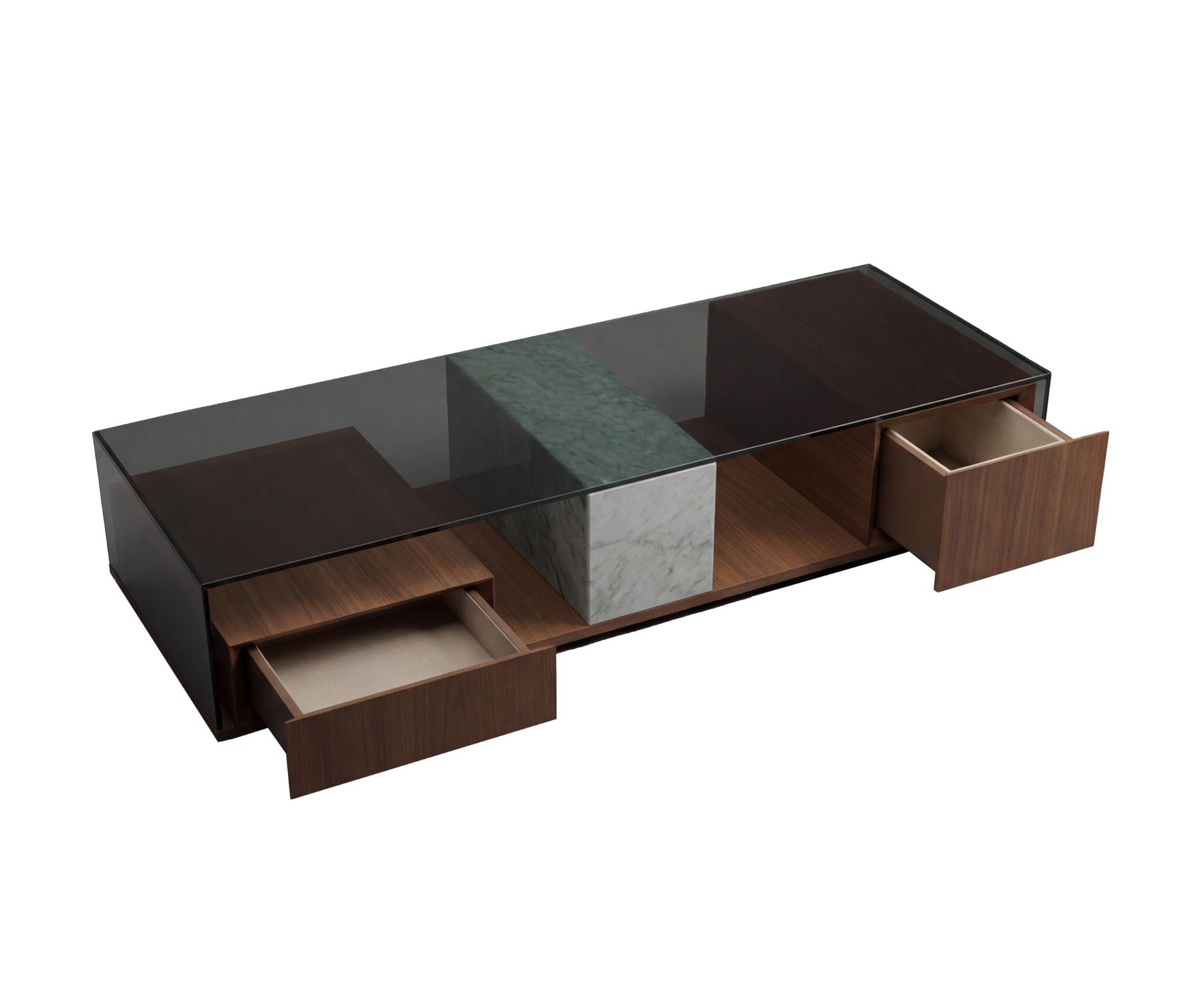 Ryan Rectangular Designer Coffee Table