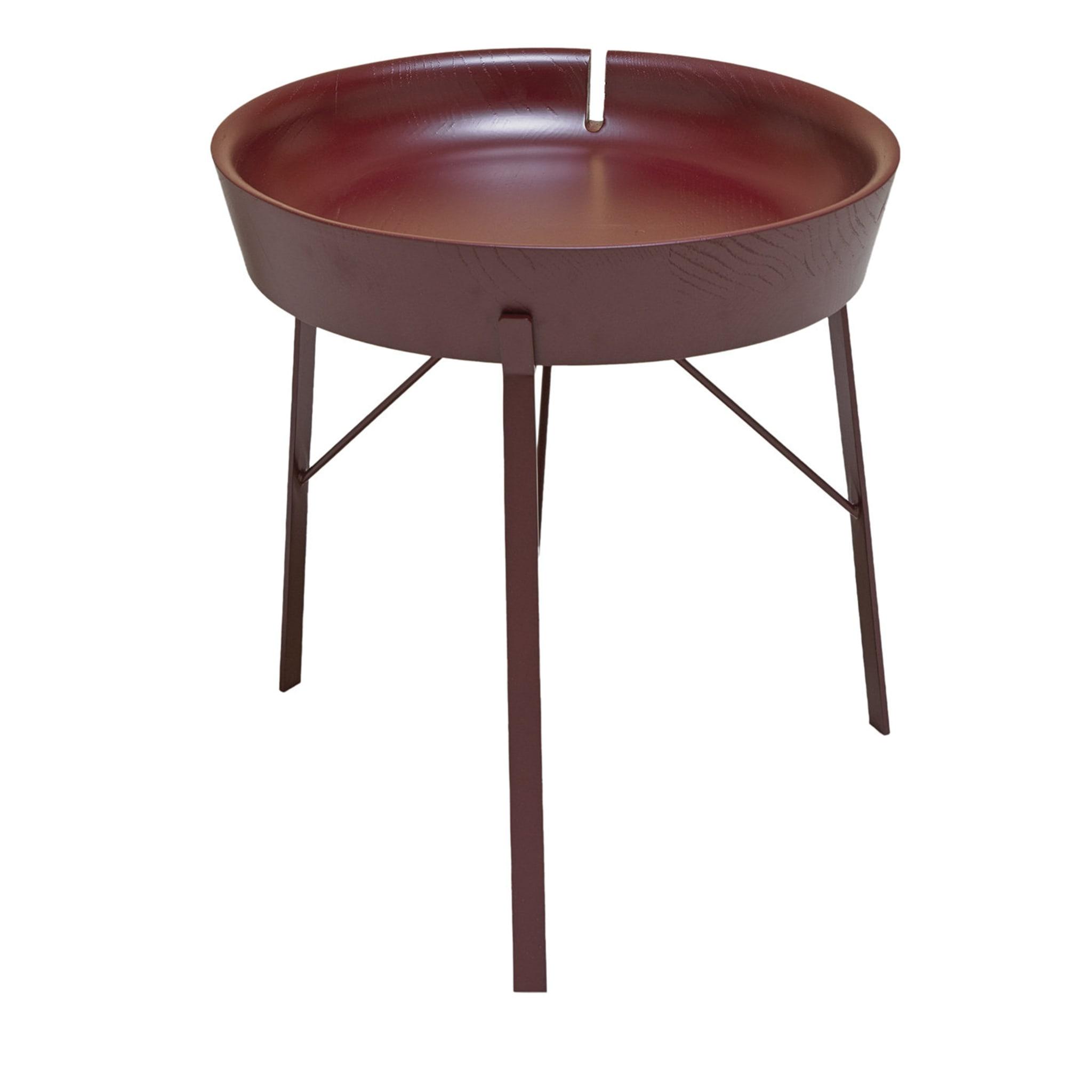 Cocoon Sleek Red Coffee Table