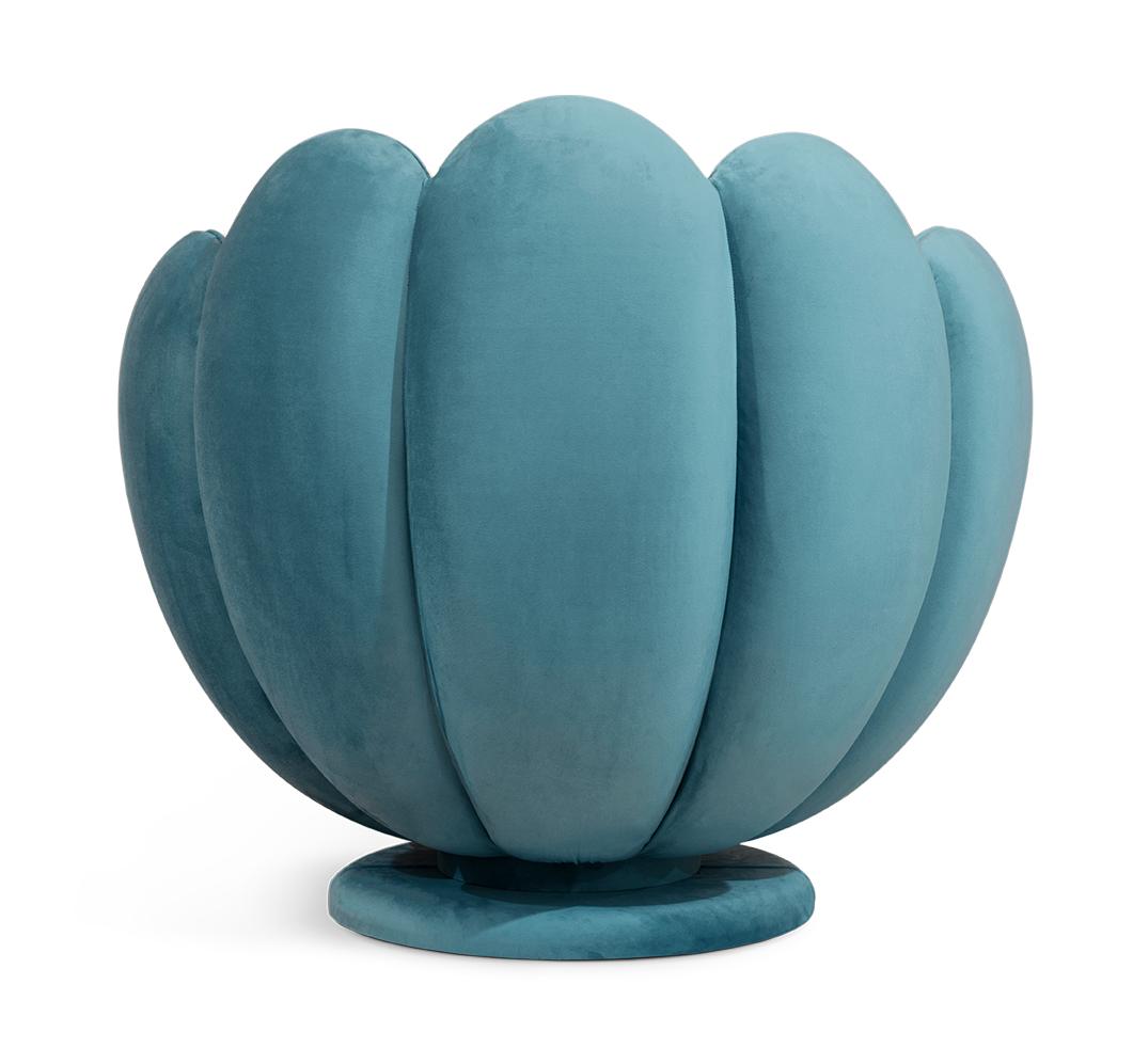 Lotus Serenity Plush Relaxation Chair